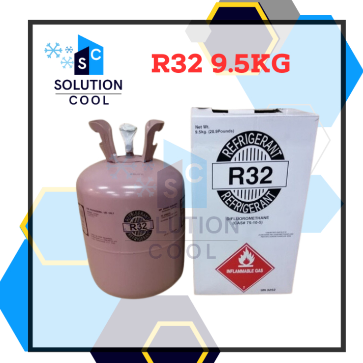 R32 Refrigerant 9.5kg