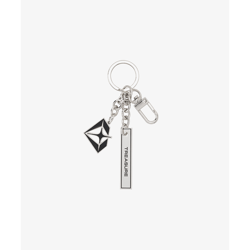 [DP PO] LOGO KEYRING - TREASURE REBOOT MD