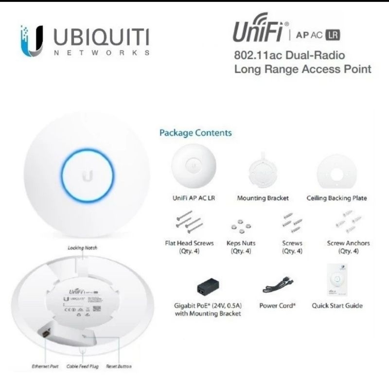 Ubiquiti Unifi UAP-AC-LR