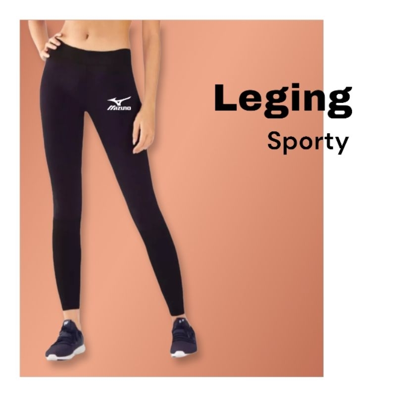 Legging panjang olahraga voli cewek putri celana panjang volly allsize