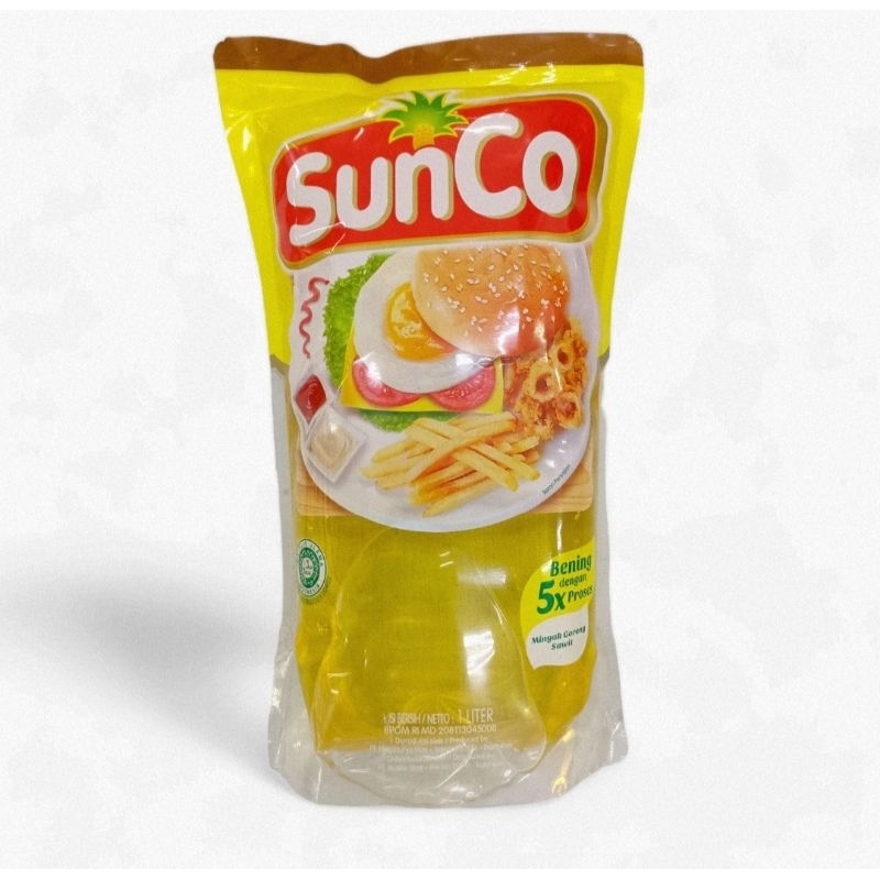 

Minyak Goreng Sunco 1L