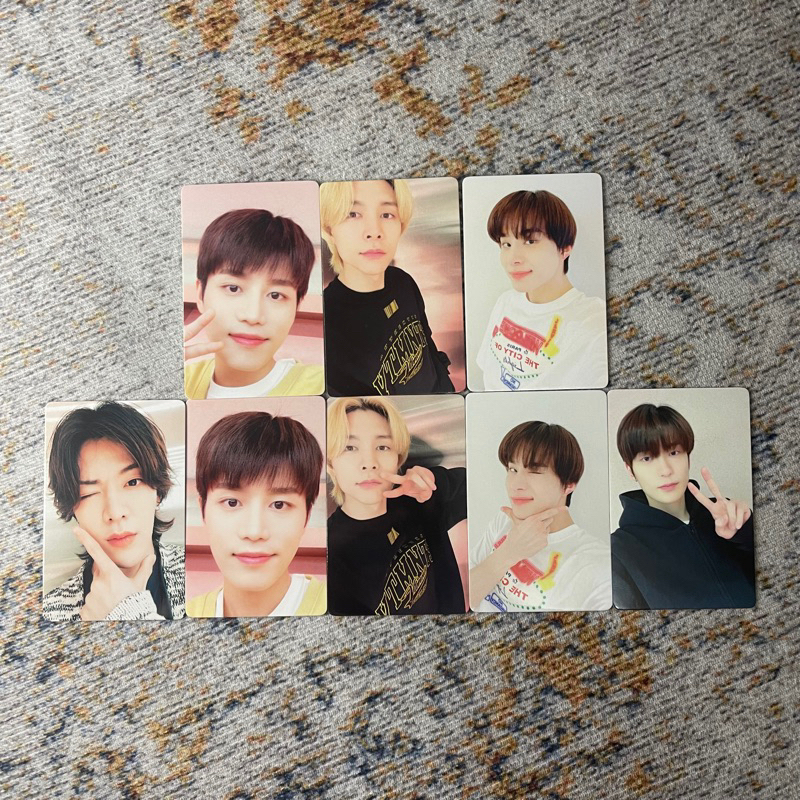 YZY Universe NCT 127 Yuta Taeil Johnny Jungwoo Jaehyun