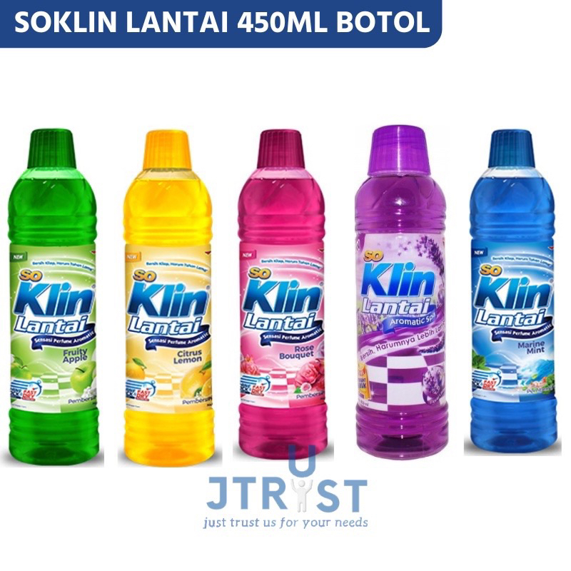 Soklin lantai botol