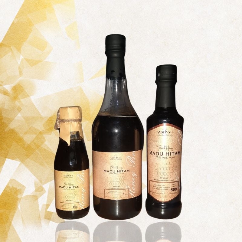 

Madu Murni Moriyaa 100% madu asli