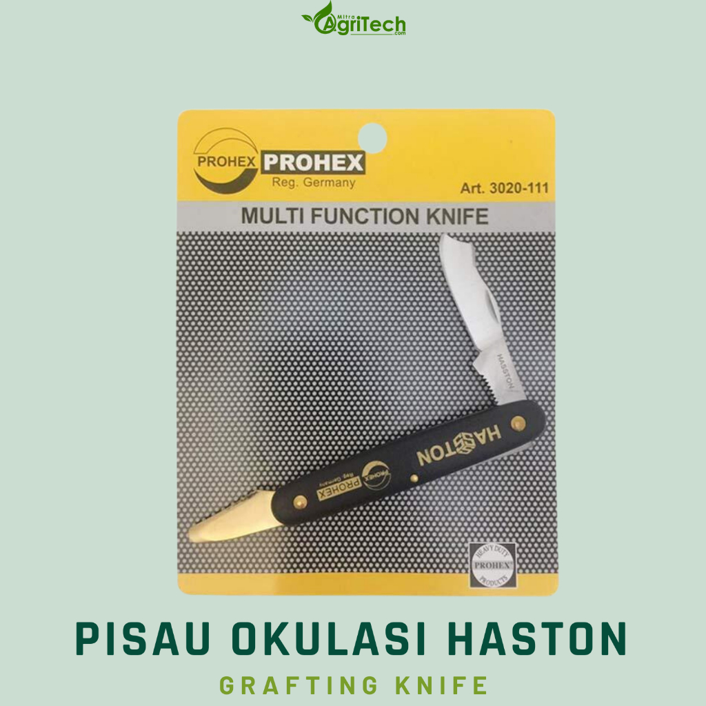 PISAU OKULASI GRAFTING KNIFE HASTON PROHEX GERMAN