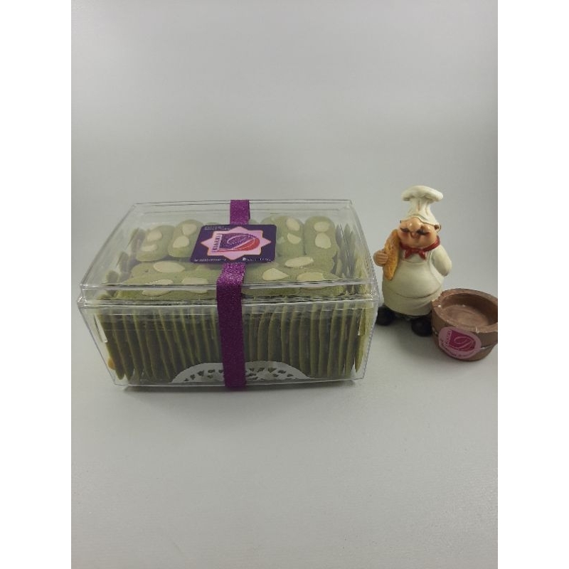 

Lidah Kucing Green Tea Almond/Lidah Kucing Keju/Lidah Kucing Coklat
