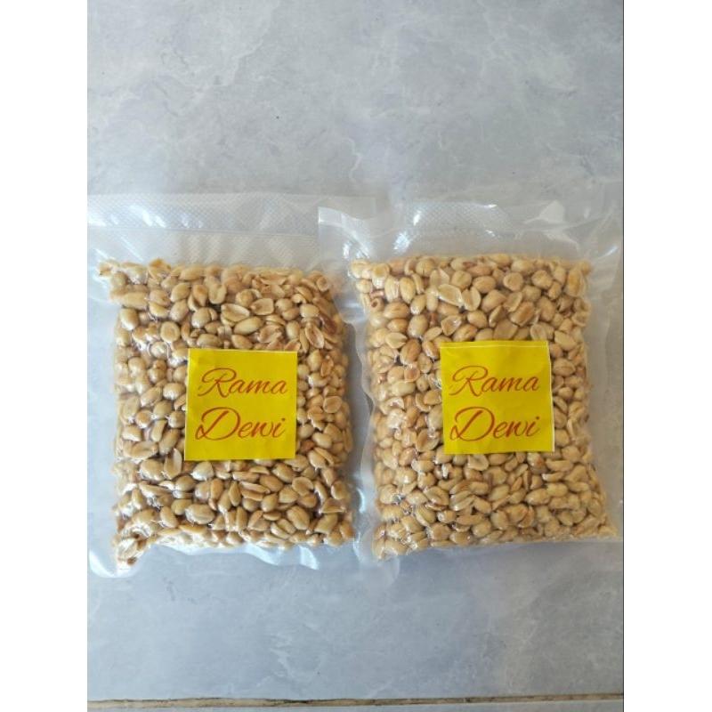 

Kacang kapri Bawang kemasan 250grm.