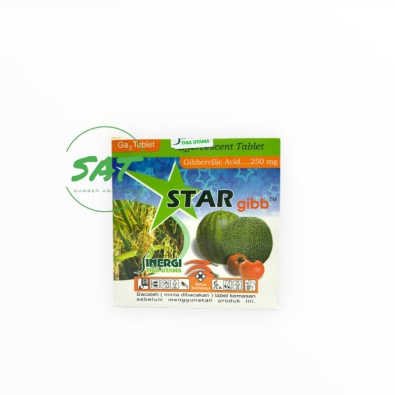 ZPT GA3 TABLET STARGIB