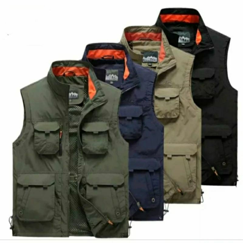 rompi pria/rompi proyek/rompi casual