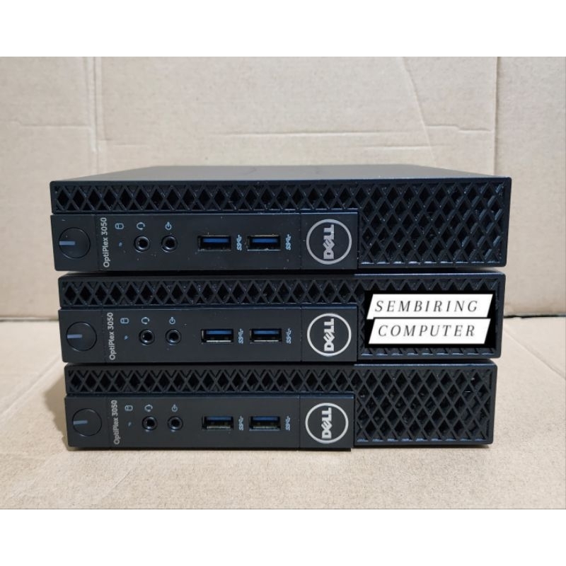 Pc Mini Dell 3050 Core i3 7100 Ram 16Gb Ssd 256Gb Nvme