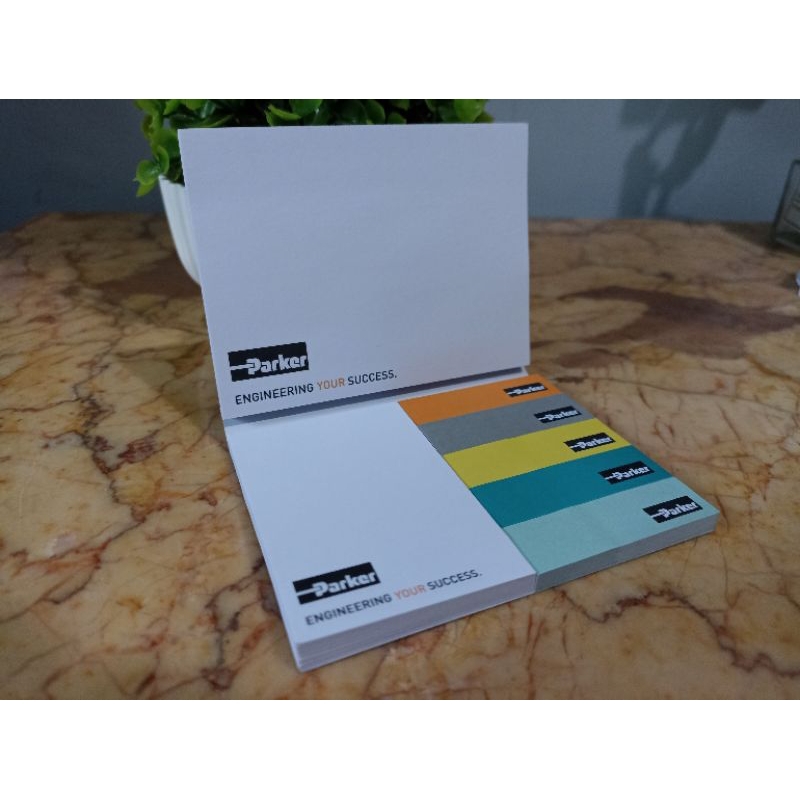 

Sticky notes soft cover custom free design