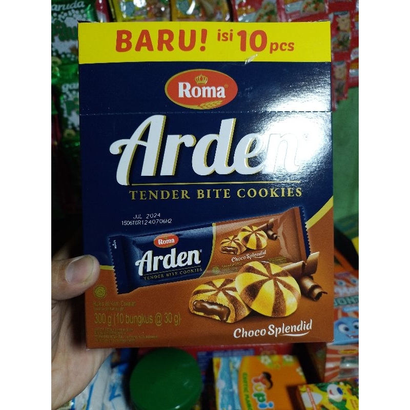 

Roma Arden Choco Splendid 1 Pack Isi 10 Pcs