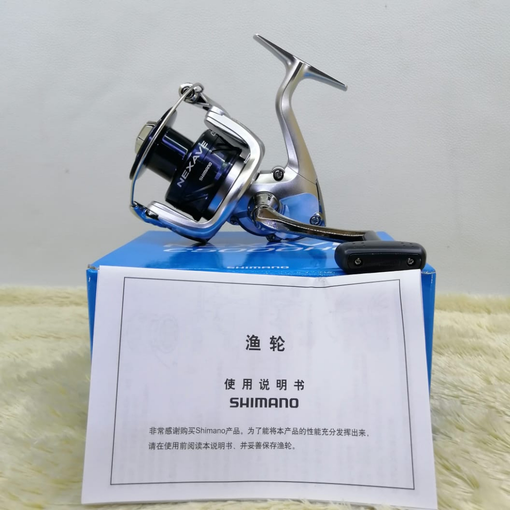 Reel Pancing Shimano Nexave  4000HG