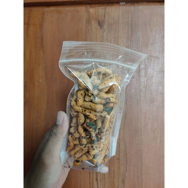 

Basreng | bakso goreng viral pedas daun jeruk 250gr
