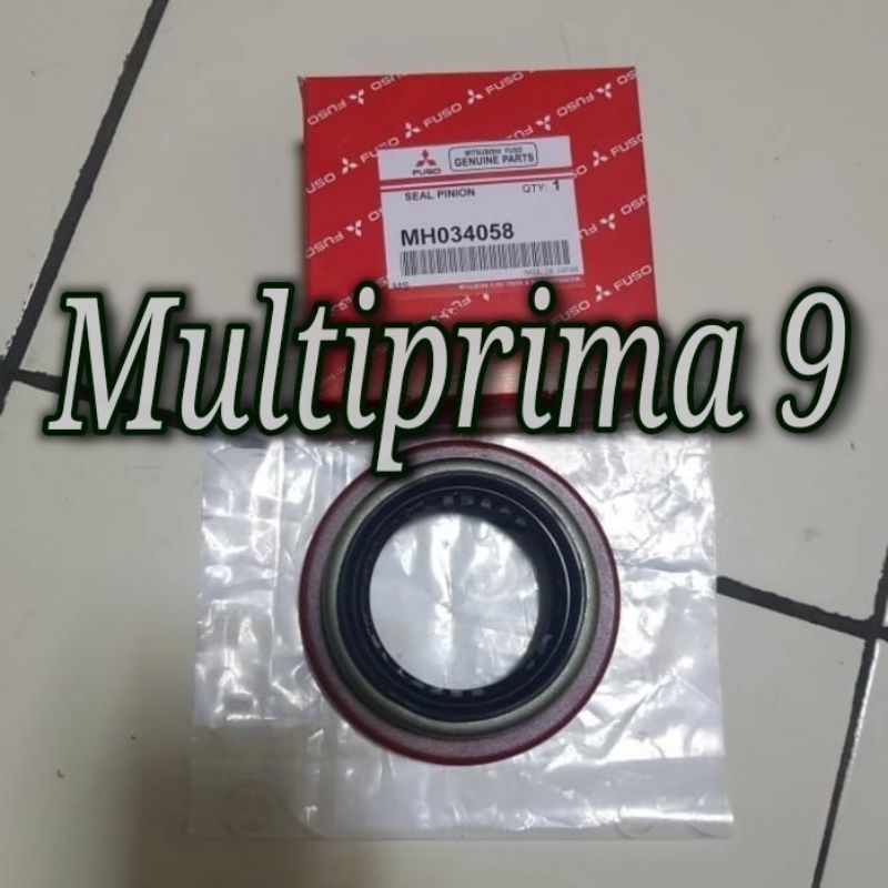 Oli Seal Oil Seal Pinion Gardan PS 125 PS 135 Canter Original