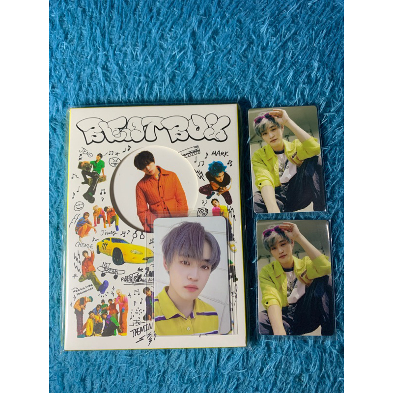 Postcard Book Chenle Beatbox Nct