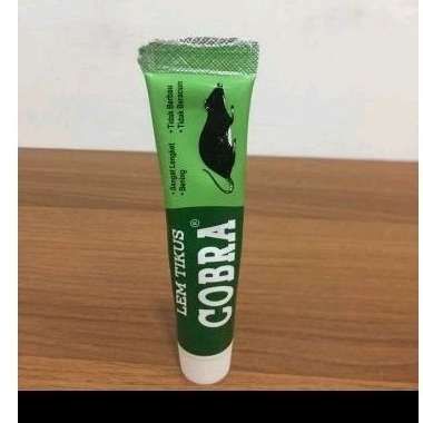 lem tikus odol cap cobra lem anti tikus tube super lengket