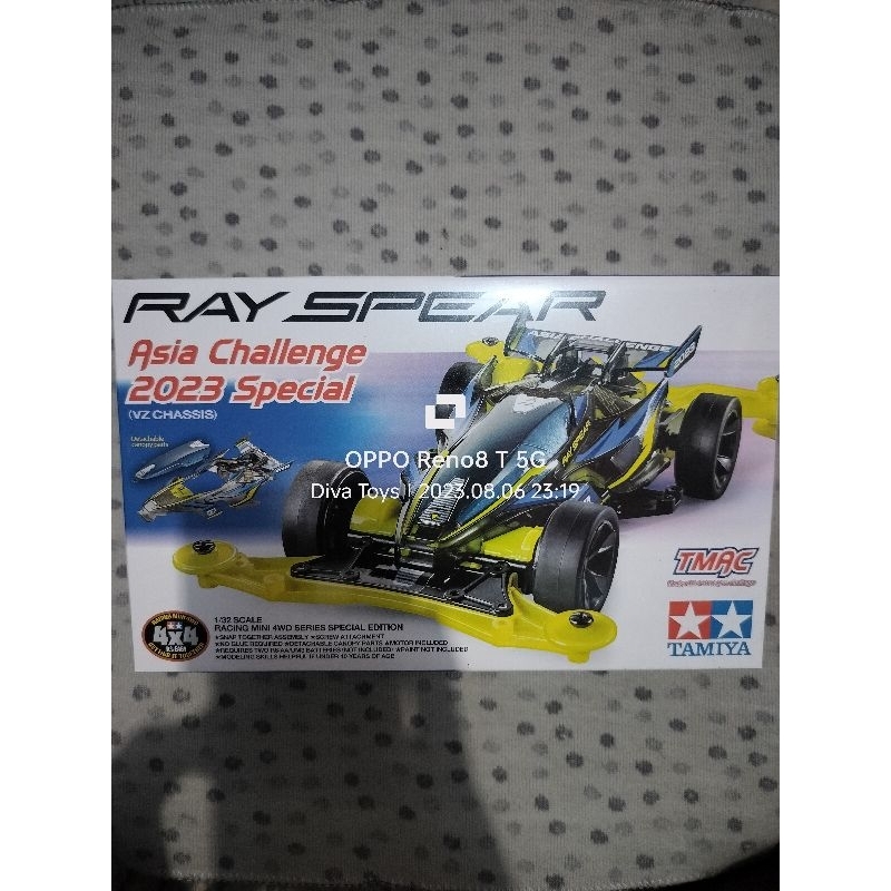 Tamiya 95647 Ray Spear Asia Challenge 2023 Special ( Vz Chassis )