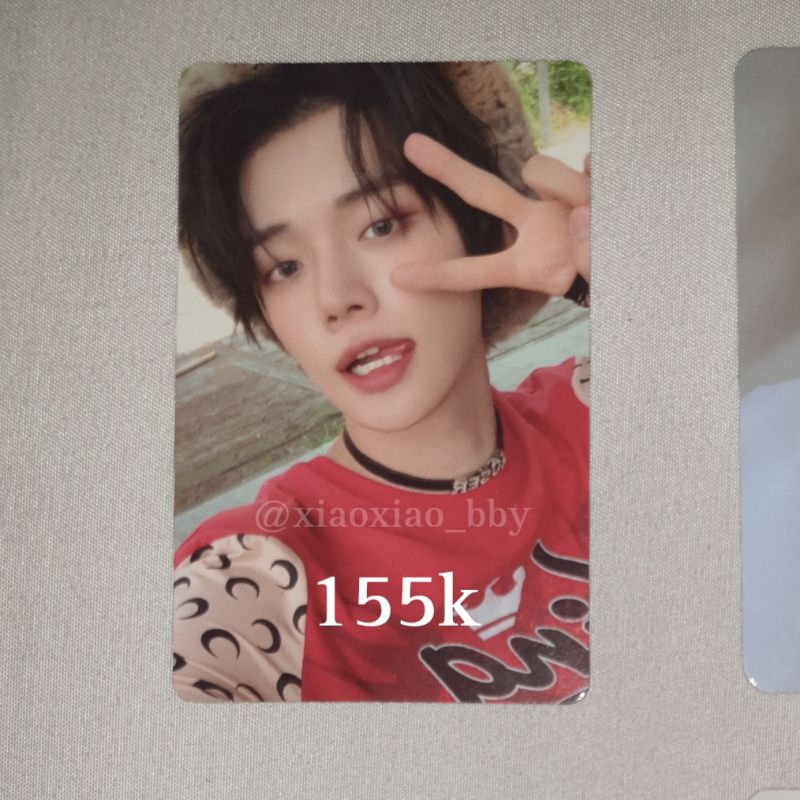 Official Photocard TXT yeonjun escape / yeonjun topi