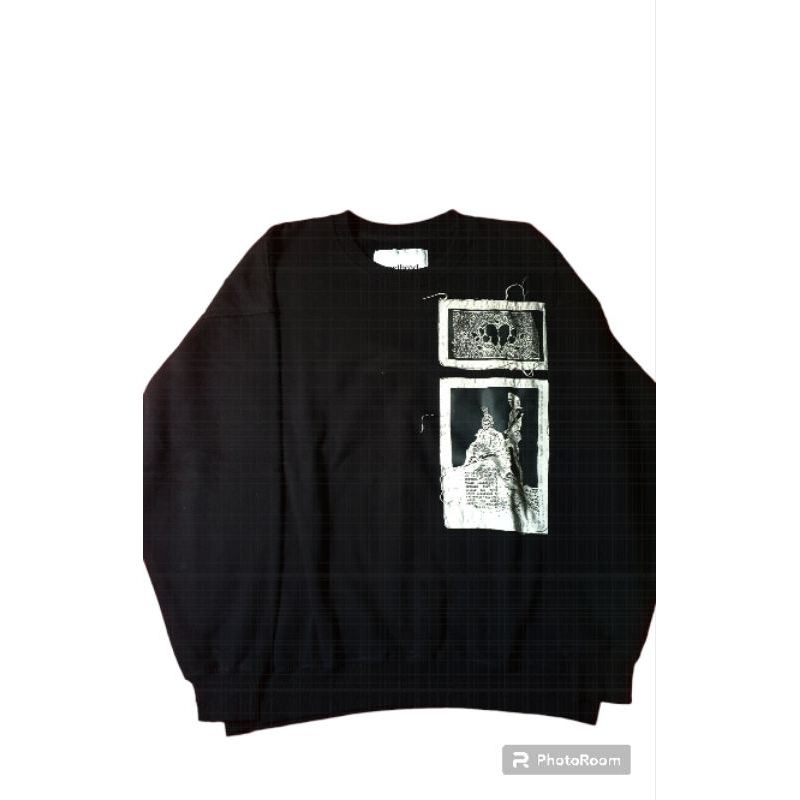 Easthood Black Crewneck