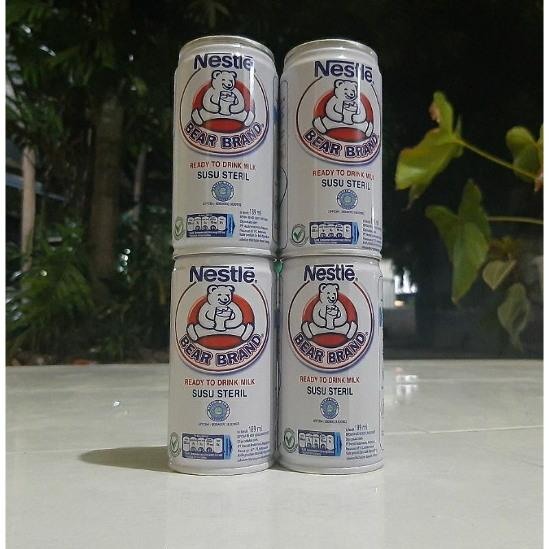 

susu bear brand 189ml