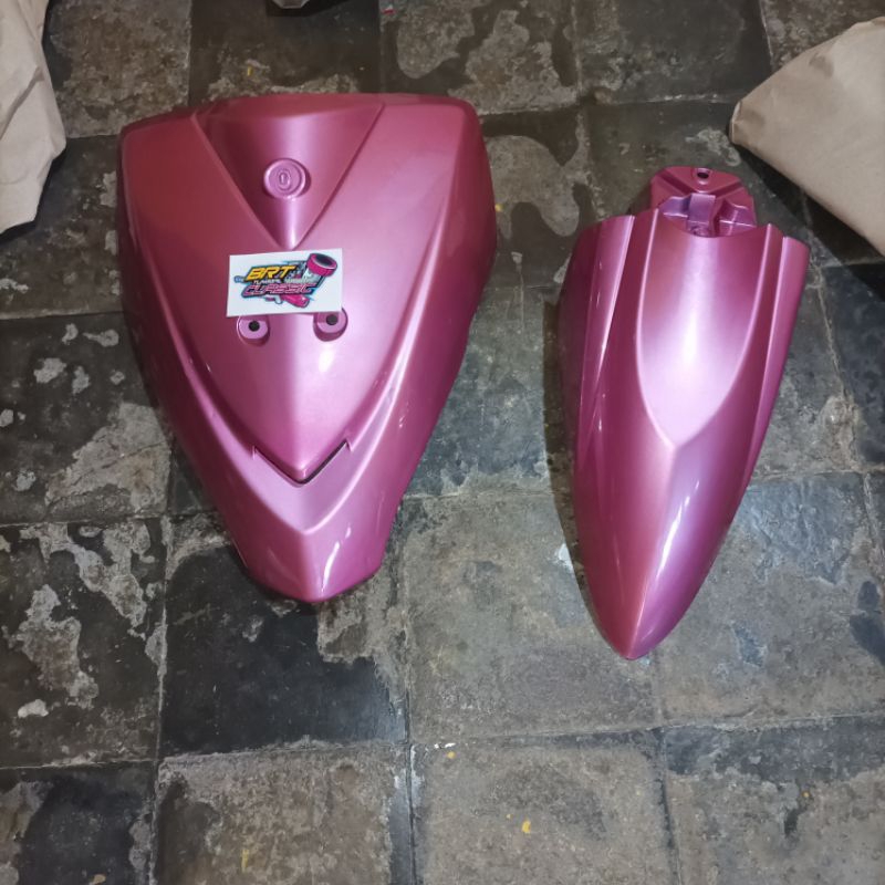panel tameng depan mio j set spakbor mio j warna pink