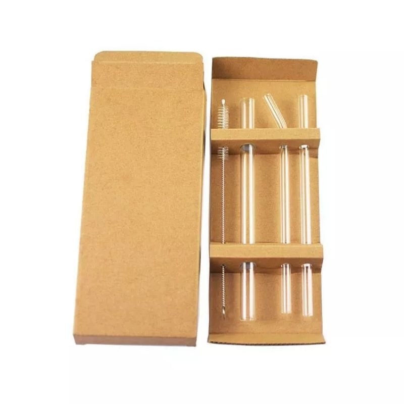 SEDOTAN KACA BENING 4 SET IN 1, SEDOTAN BENING SEDOTAN BOBA SOUVENIR HADIAH