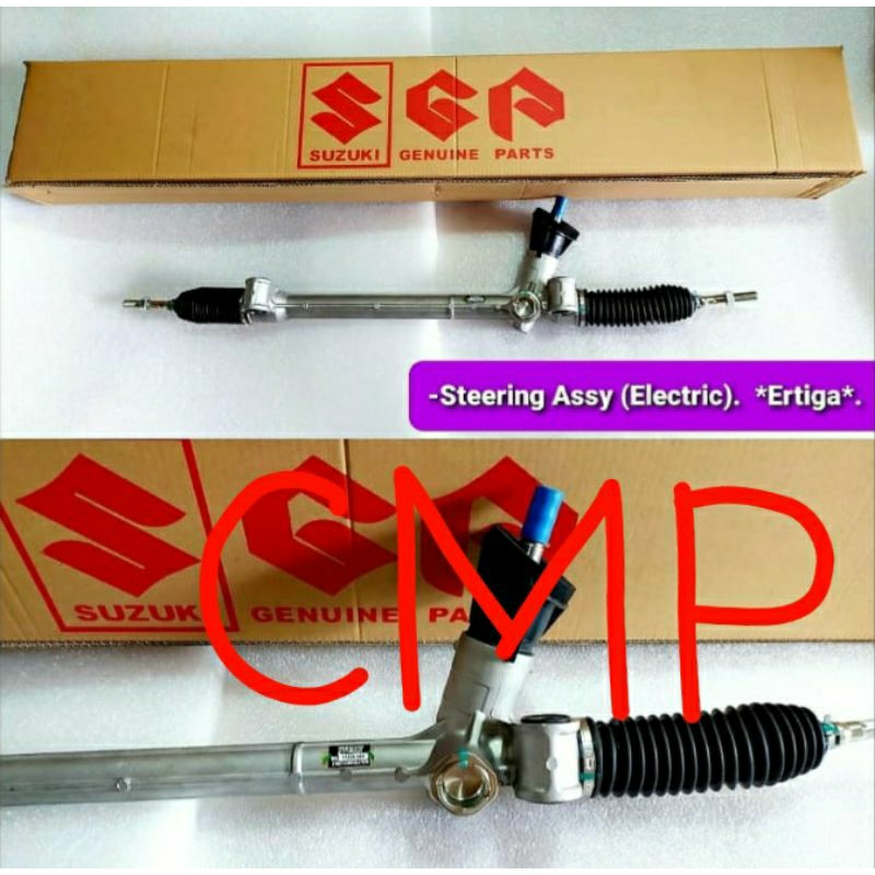RACK RAK STEER BAK STIR RACK STEERING ASSY ELEKTRIK SUZUKI ERTIGA ELEKTRIC ERTIGA ORIGINAL