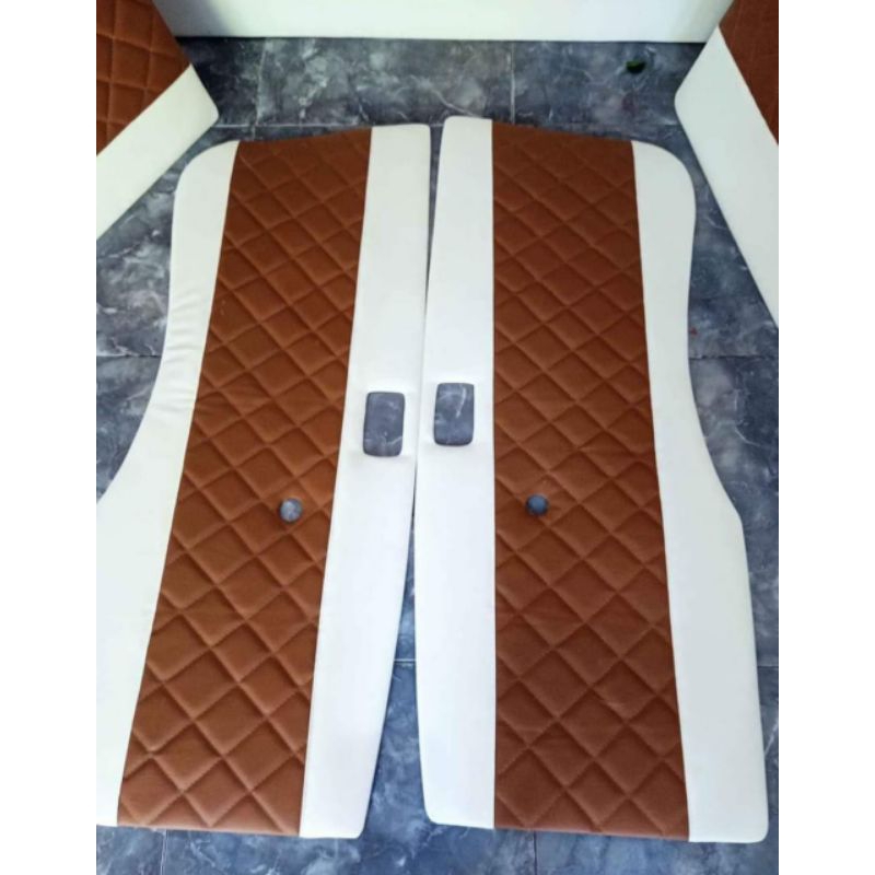 Doortrim depan espass sepasang