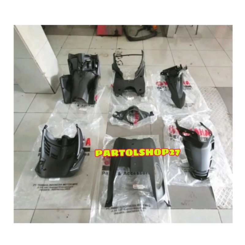 FULL BODY BODI SET KAP COVER KASAR MIO SOUL GT 113 115