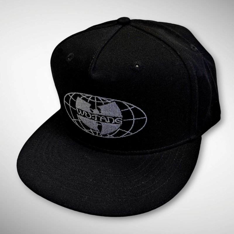 SNAPBACK / TOPI / CAP WU-TANG CLAN - WORLDWIDE