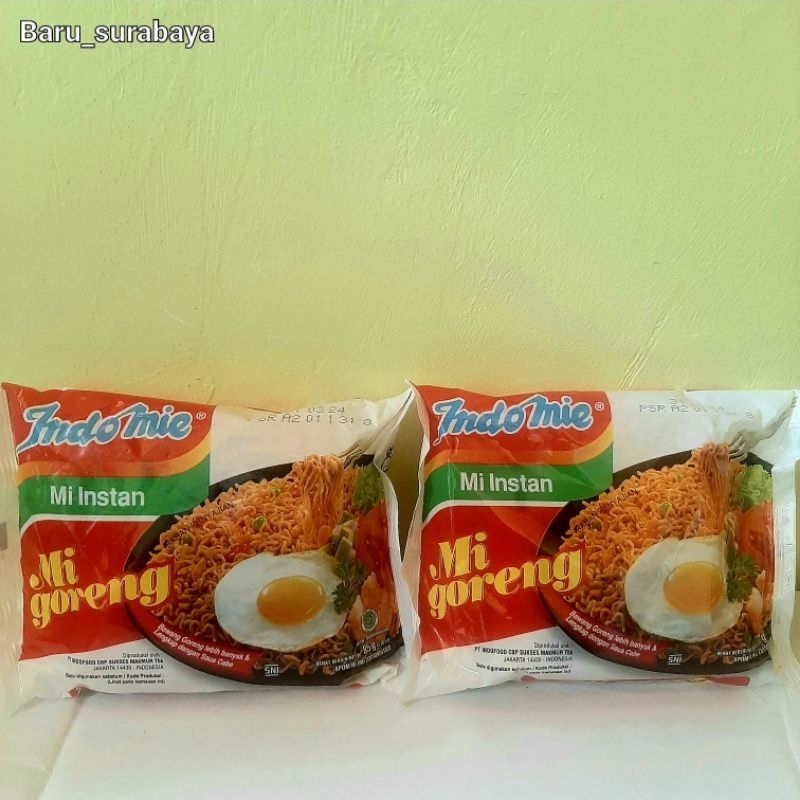 

INDOMIE GORENG 10 PCS / MIE GORENG / MIE INSTAN