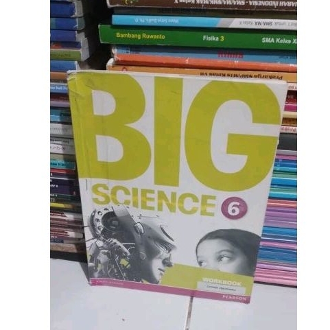 Buku Big science 6 workbook