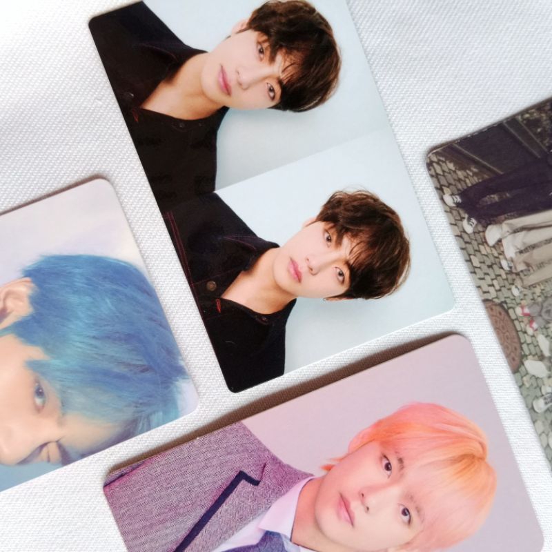 PHOTOCARD TAEHYUNG OFFICIAL DILAN TEAR R OSIS PERSONA 4