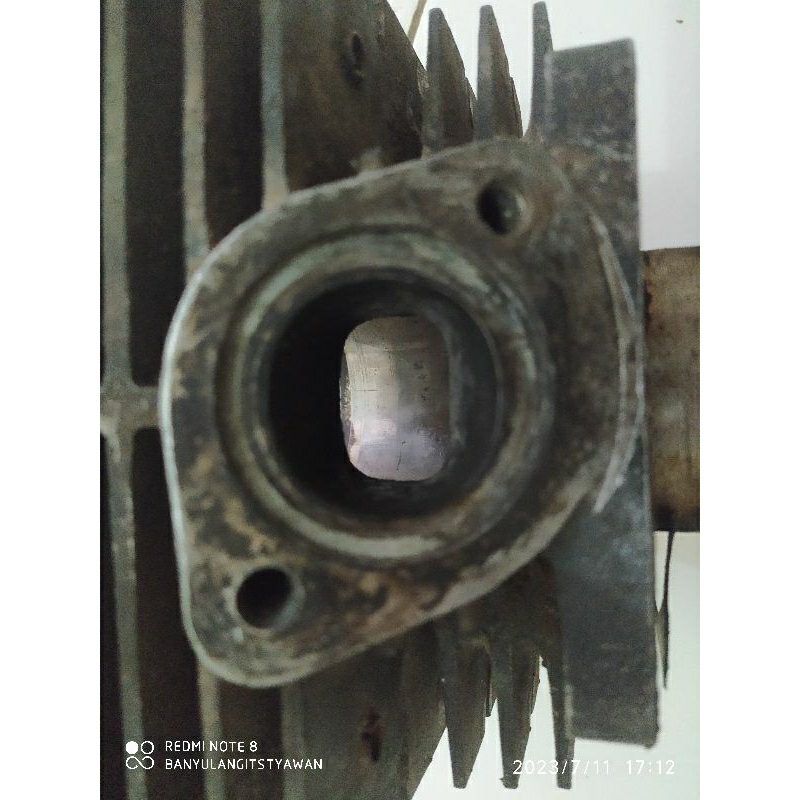 Blok seher/Boring RX king YP2 ori copotan OS 200 standar no OB no porting