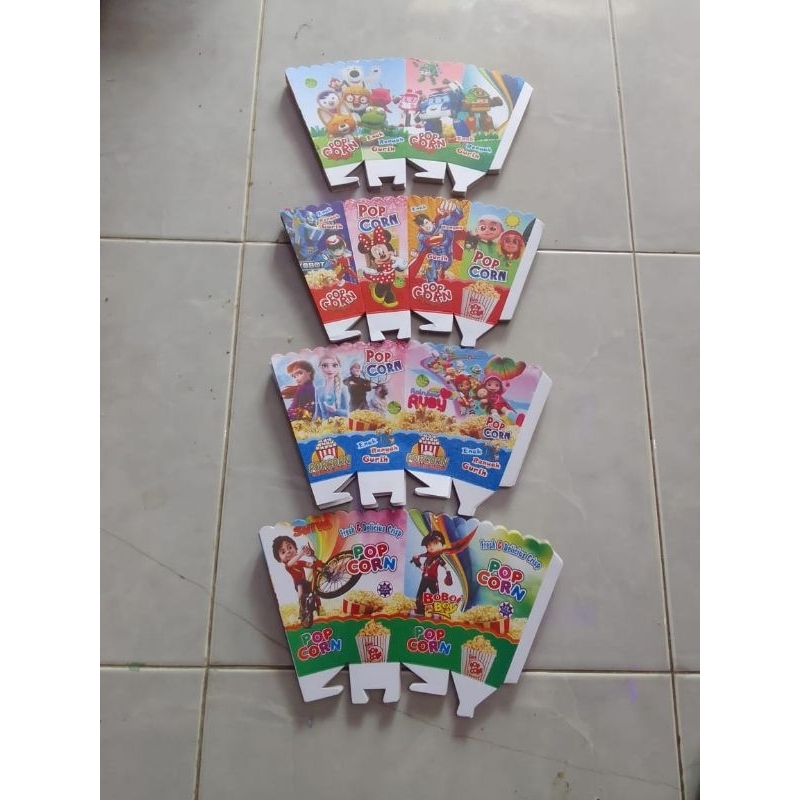 

kertas popcorn UK 9x5
