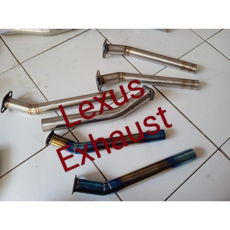 knalpot perahu balap