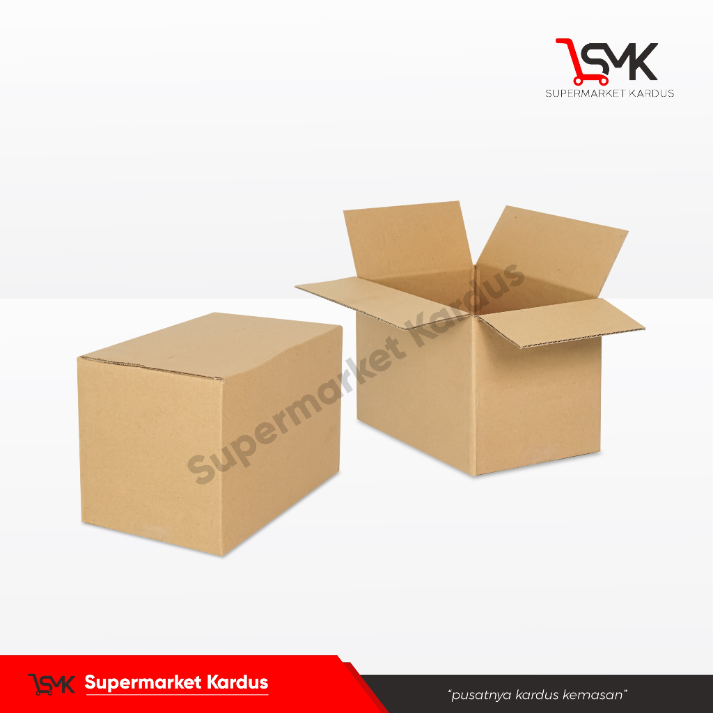 

Box 27x17x17 cm Box/Kardus/Karton/Polos/hampers/boxnormal/normal/amdk