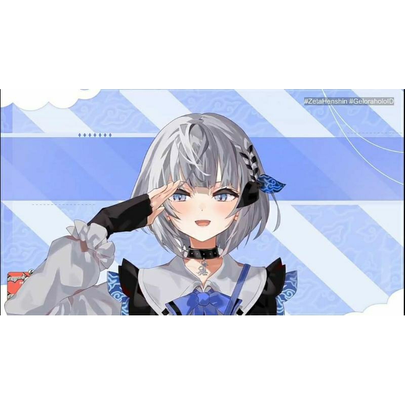 Hololive id vestia Zeta New Costume