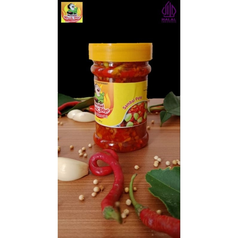 

Sambal Pete by Sambal Mbok Dhe
