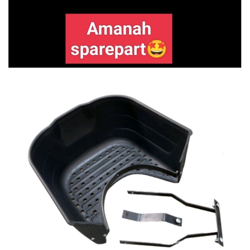 Keranjang plastik keranjang sayur bagasi tengah yamaha Alfa