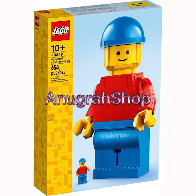 LEGO 40649 CREATOR Up-Scaled LEGO Minifigure