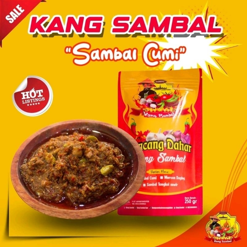 

sambal cumi Pete