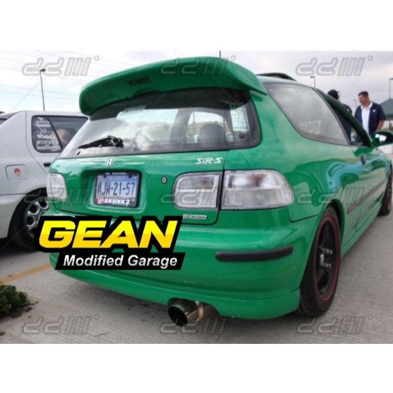 LAMPU BELAKANG ALBINO HONDA CIVIC Estilo