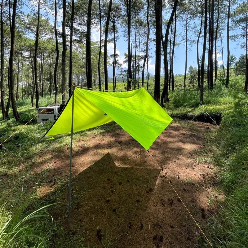 Flysheet 3x4 dan 3x3 loop 19 Waterproof | Tarp Tend Bivak