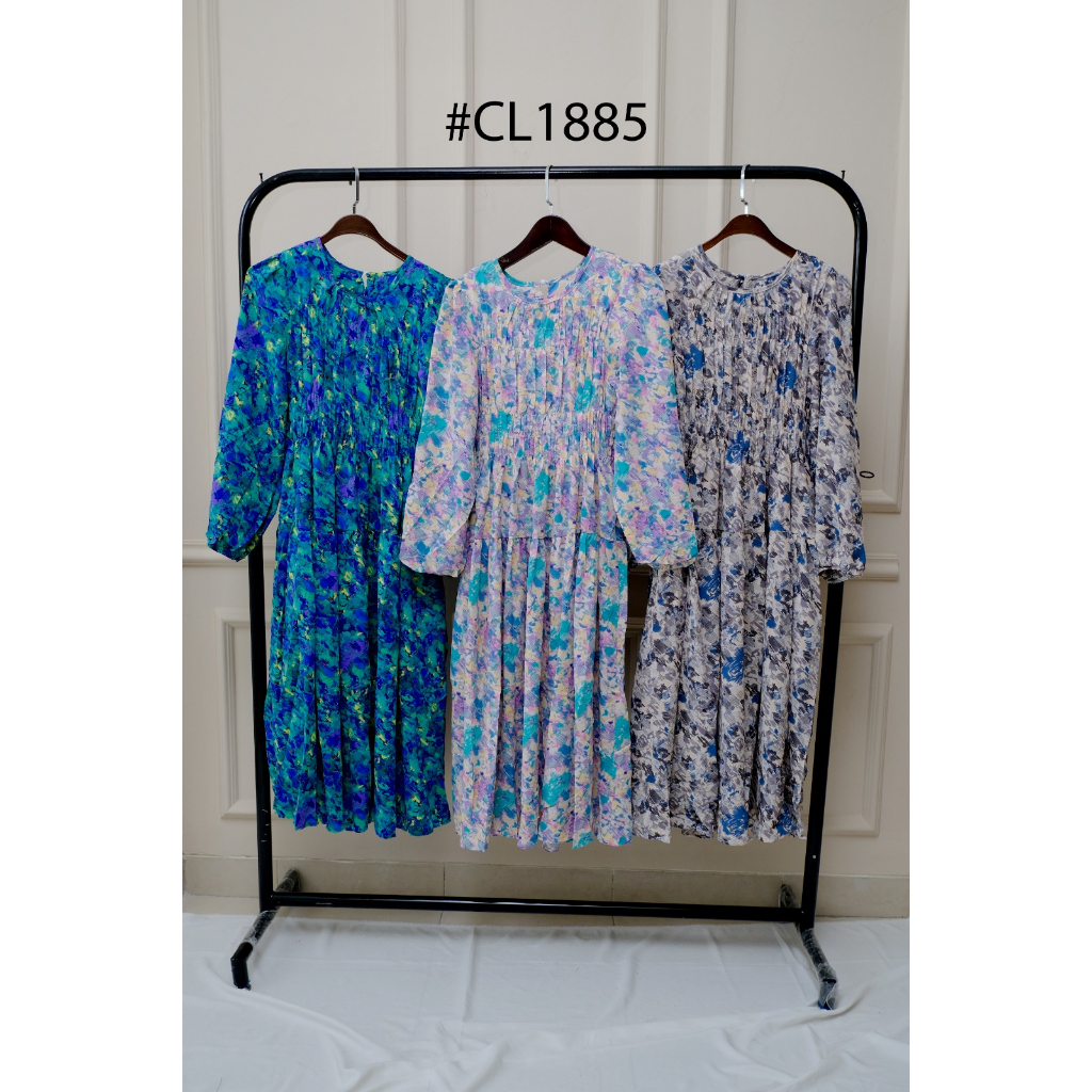 Lafreya Cleome Midi Royce Fashion Muslim Premium LFY