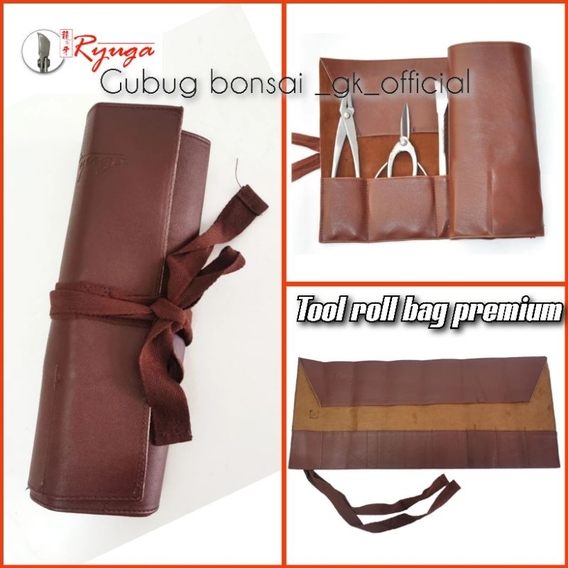 tas peralatan bonsai RYUGA original BAG 1 , bonsai toll bag ryuga.