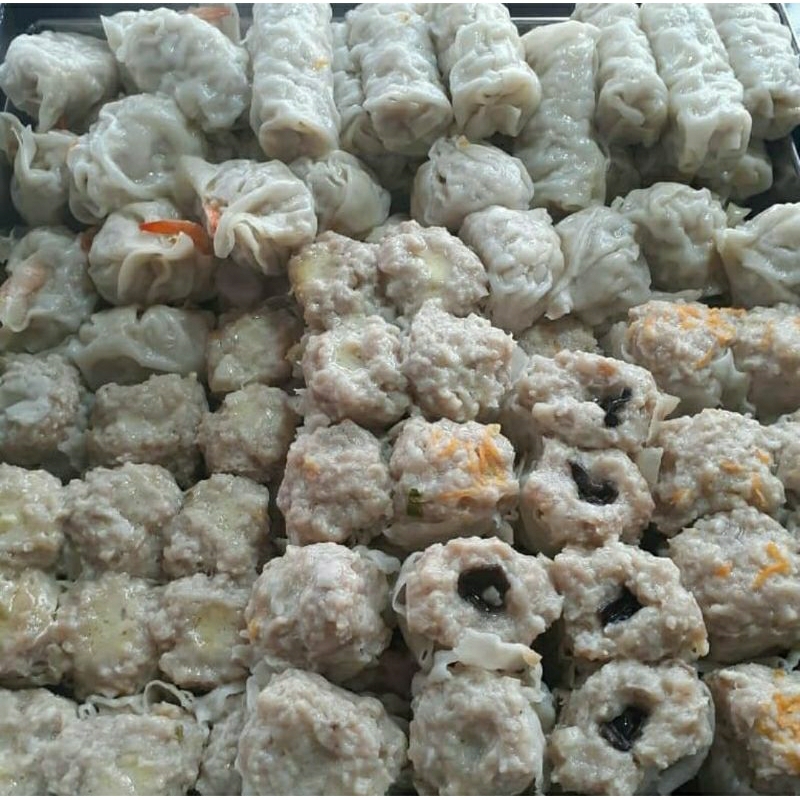 

Dimsum premium jumbo halal (isi 100 pcs)