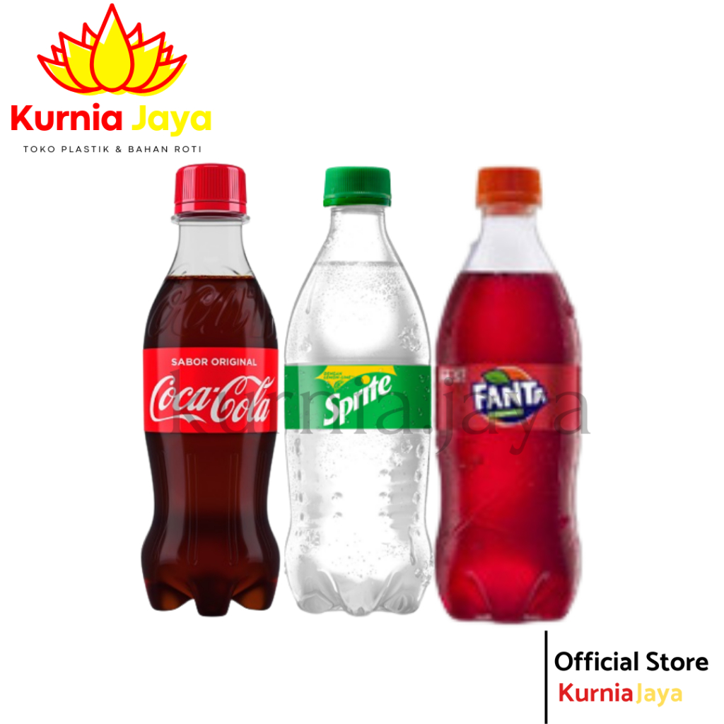 

[ COLA / SPRITE / FANTA ] Minuman Soda 250ml, 2 pcs