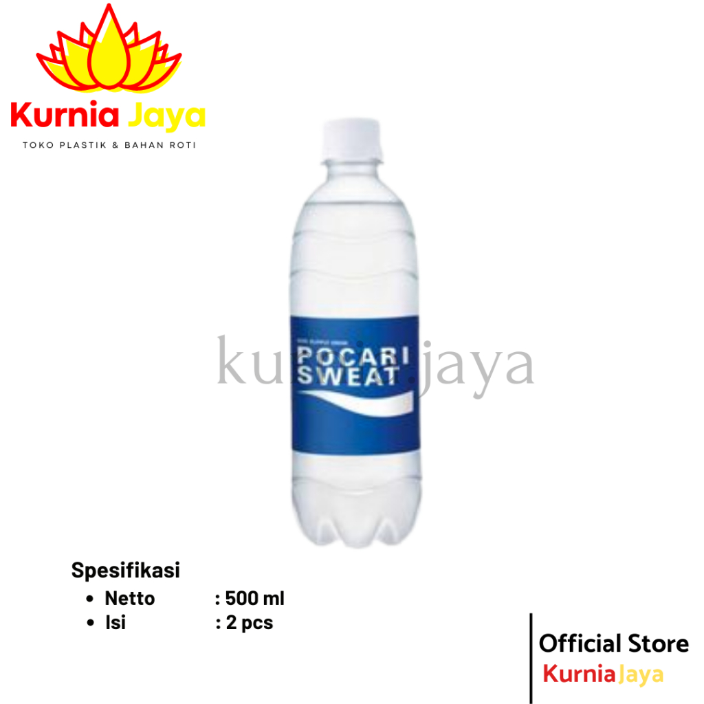 

[ POCARI SWEET ] Minuman ION 500ml, 2 pcs